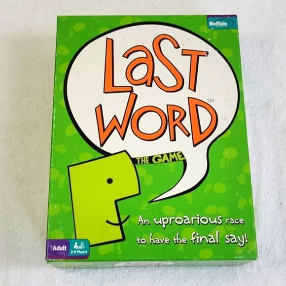 Last Word Game   - Picture 4 of 10